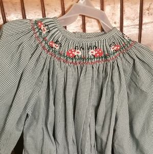 Amanda Remembered Smocked Dress